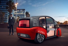 Rinspeed Oasis – автомобиль со встроенной теплицей
