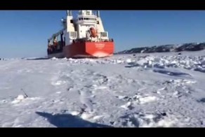 Попутка на льду