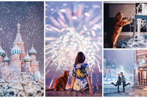 Волшебная заснеженная Москва в фотографиях Кристины Макеевой
