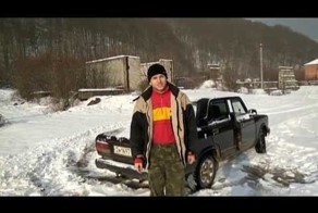 Тест-драйв ВАЗ 2107 от деревенского парня