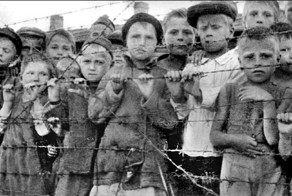 Дети в концентрационных лагерях