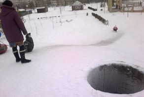 Суровые детские горки