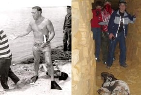 Страшные фотографии с жуткой историей