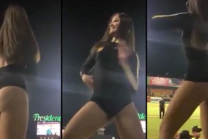 Как выглядит удачный выбор места на трибуне