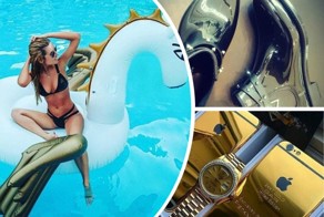 Как отдыхает богатая греческая молодежь