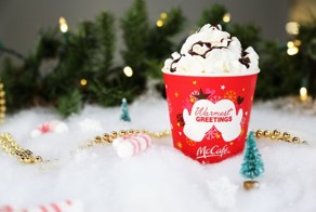 Изображение на стаканчике Макдоналдса приобретает новый смысл, если внести маленькую поправку