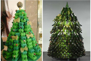 Новогодние елки быстрого приготовления