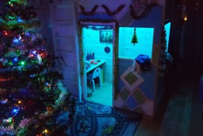 Как я сделал из детской кровати - домик кровать ( часть 2)