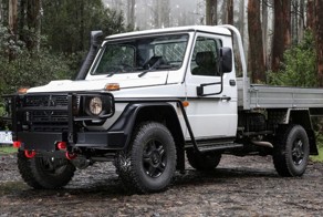 Пикап G-Class для австралийских фермеров