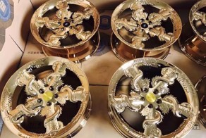 Роскошный колесные диски с драконами