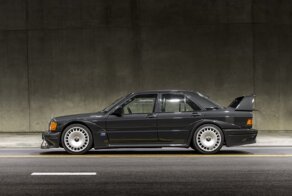Легендарный Mercedes 190E Evo II