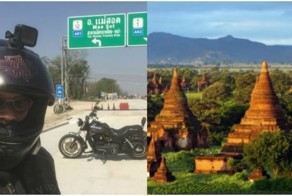 Путешествие по Азии — на мотоцикле за 40 дней