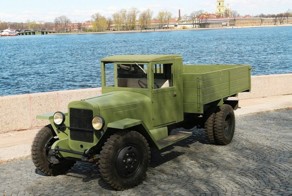 Легендарный ЗИС-5В снова в строю