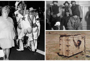 Такой разный: ХХ век в ошеломляющей подборке архивных снимков