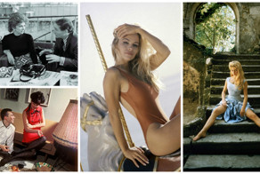 Редкие фото знаменитостей