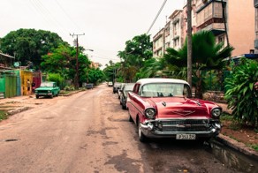 Классические автомобили на Кубе