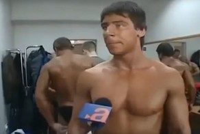 Ходят тут всякие, топчут! Женщина показала бодибилдерам, кто здесь хозяин