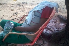 Человек обезглавил своего брата