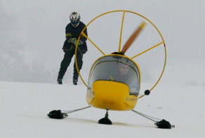 Как развлекаются безумцы, когда наступает зима