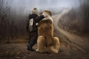 На деревню к бабушке. А как ты провел свое детство?
