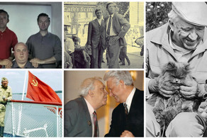 Редкие фотографии Юрия Никулина 