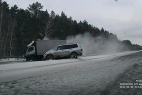 Авария дня. ДТП с пострадавшими под Ангарском