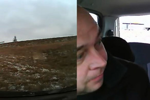 В Беларуси фура протаранила учебный автомобиль