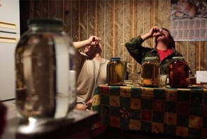 А деда пришлось эвакуировать в райцентр