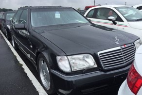 Mercedes-Benz S600L 7.0 AMG - Японские аукционы или как купить неликвид