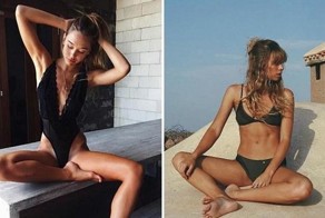 Insta Sit — новая популярная поза девушек в Instagram