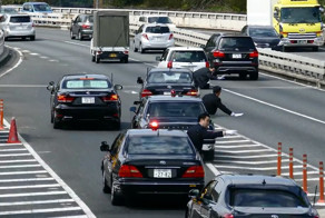 Кортеж японского премьер-министра
