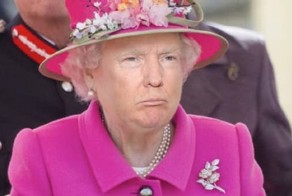 Леди и джентльмены, королева Трамп!