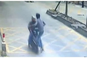 Китаец эффектным приёмом остановил воришку, укравшего у него телефон