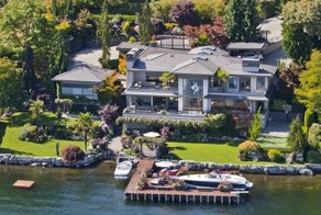 20 невероятных фактов о доме Билла Гейтса