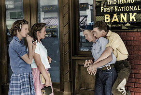 Когда цвет возвращает жизнь