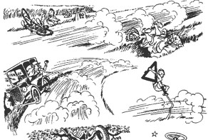 Комиксы Херлуфа Бидструпа (II часть)