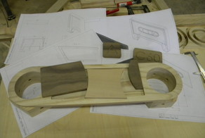 Кофейный столик "КАССЕТА"