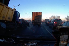 Авария дня. Годный пример автору