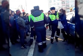 «Переходила на красный и причинила инспектору боль»