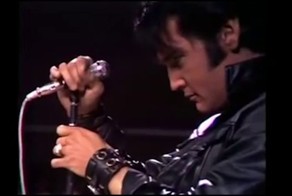 Как выглядело бы знаменитое выступление Элвиса Пресли без музыки