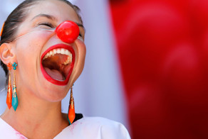 Когда твоя ДевУшка ... КлоУн