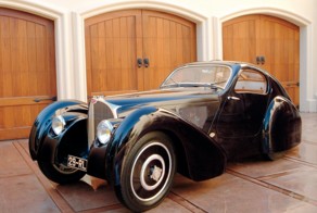 1931 Bugatti Type 51 Dubos Coupe – роскошный дизайн