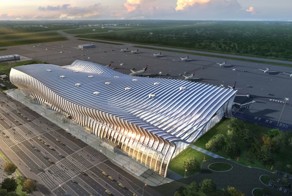 Симферополь. Новый аэровокзал