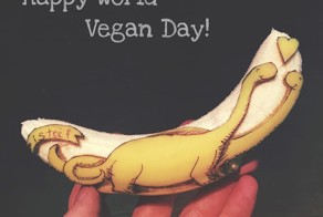 Голландский художник творит что-то невероятное с бананами