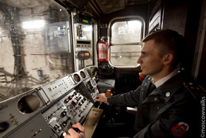 Один день машиниста Метро