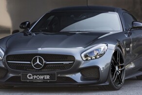 Ателье G-power поработало над купе Mercedes-AMG GT