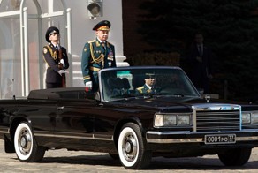 Главный автомобиль Парада Победы