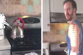 Как безобидно подшутить над другом 