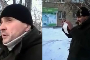 Челябинский неадекват с газовым пистолетом
