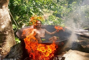 Самые примитивные горячие источники мира